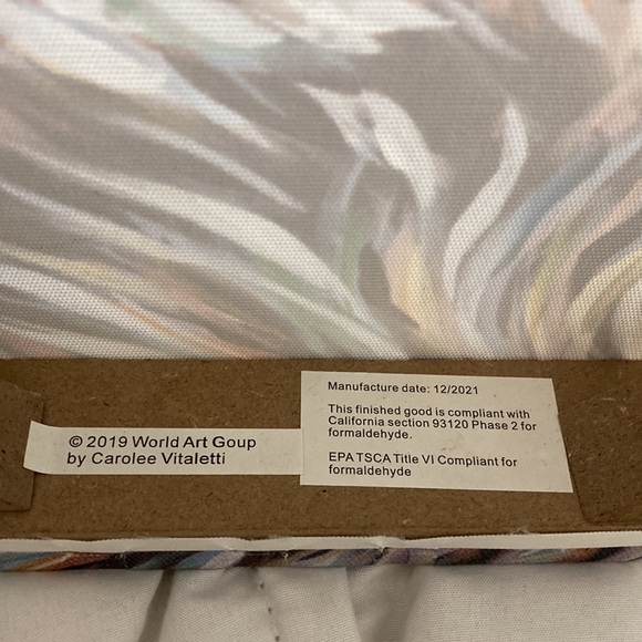 Sweet Yorkie by Carolee Vitaletti Canvas Print 16X16x1.5 Ready to Hang Wall Art - Picture 10 of 12